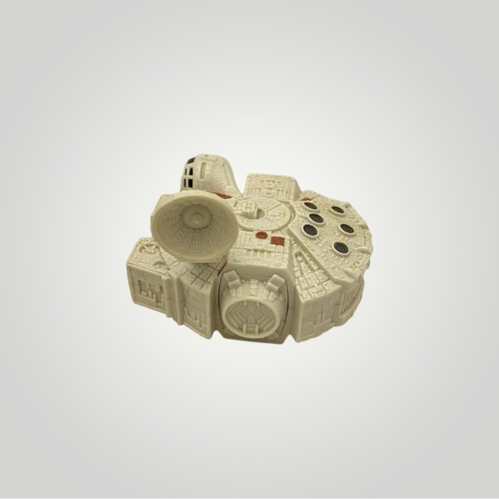 Star Wars Episode III Burger King Kids Meal Toy Millenium Falcon Vintage 2005